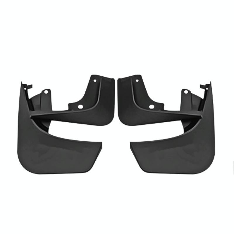 For Mercedes Benz Smart 4 Door 2016 2021 4Pcs / Set Car Auto Soft Plastic Splash Flaps Fender Guard Fenders & Mud Guards