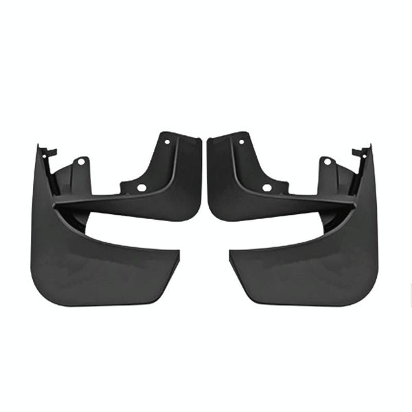 For Mercedes Benz Smart 4 Door 2016 2021 4Pcs / Set Car Auto Soft Plastic Splash Flaps Fender Guard Fenders & Mud Guards