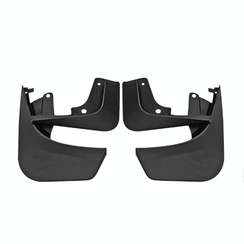 For Mercedes Benz Smart 4 Door 2016 2021 4Pcs / Set Car Auto Soft Plastic Splash Flaps Fender Guard Fenders & Mud Guards