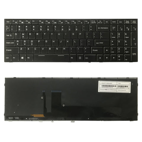 Backlit Us Keyboard For Hasee G10 Z8 Z7m Ct5na7na7gs Kpzgz Gx9 911Plus Cn95s01 Keyboards & Keypads