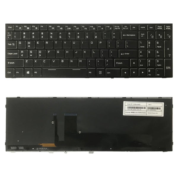 Backlit Us Keyboard For Hasee G10 Z8 Z7m Ct5na7na7gs Kpzgz Gx9 911Plus Cn95s01 Keyboards & Keypads