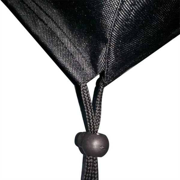 Outdoor Furniture Set Cover Waterproof Anti Uv Dust Proof 210D Oxford Cloth 242X162x100cm Black Outdoor Furniture Covers