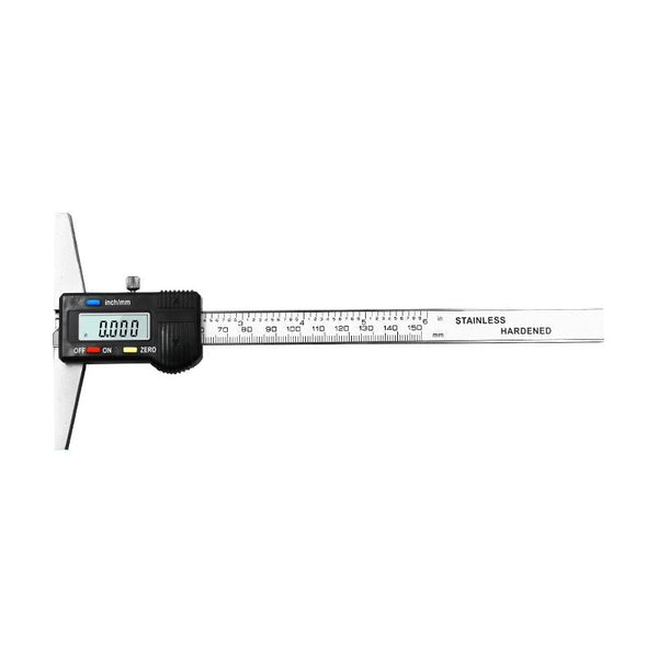 Digital Depth Gauge Caliper 0 150Mm Measurement Calipers
