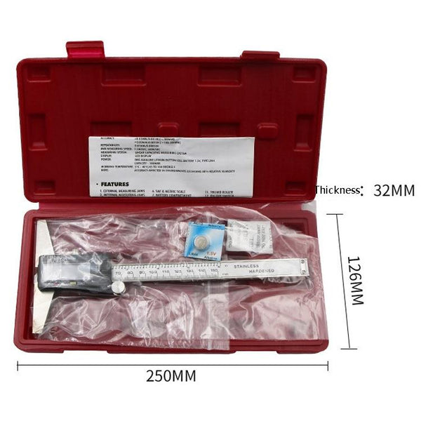 Digital Depth Gauge Caliper 0 150Mm Measurement Calipers