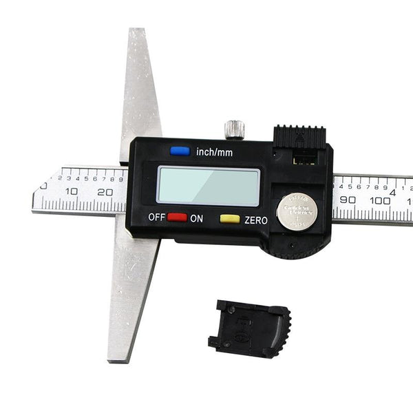 Digital Depth Gauge Caliper 0 150Mm Measurement Calipers
