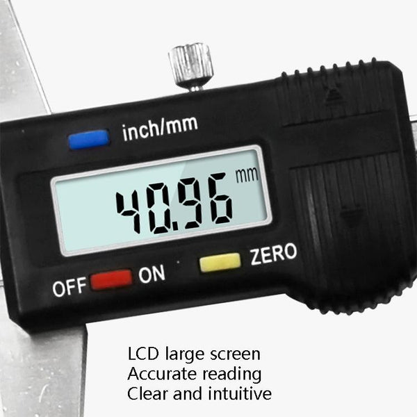 Digital Depth Gauge Caliper 0 150Mm Measurement Calipers