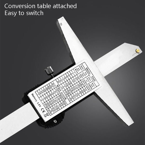 Digital Depth Gauge Caliper 0 150Mm Measurement Calipers