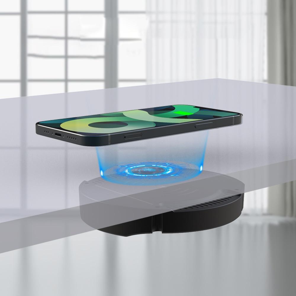 10W Magnetic Wireless Charger For Desktops 30Mm Chargers & Cradles