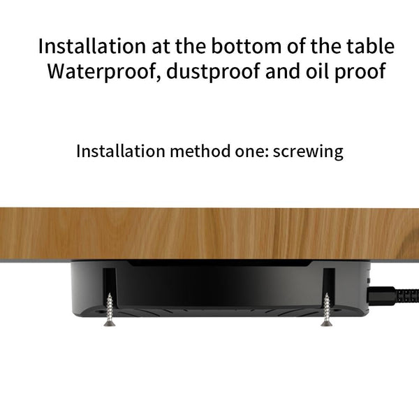 10W Magnetic Wireless Charger For Desktops 30Mm Chargers & Cradles