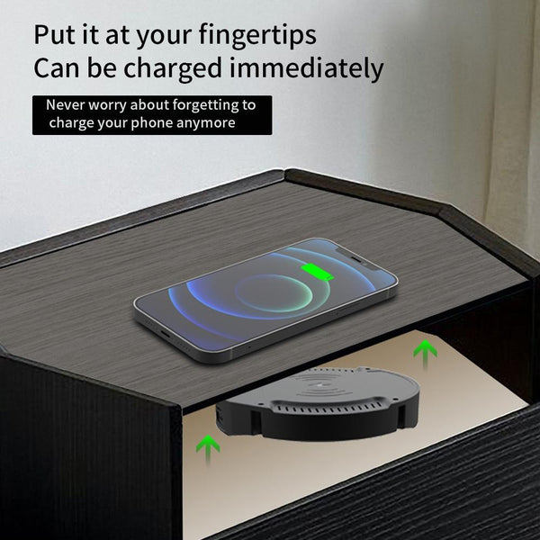 10W Magnetic Wireless Charger For Desktops 30Mm Chargers & Cradles