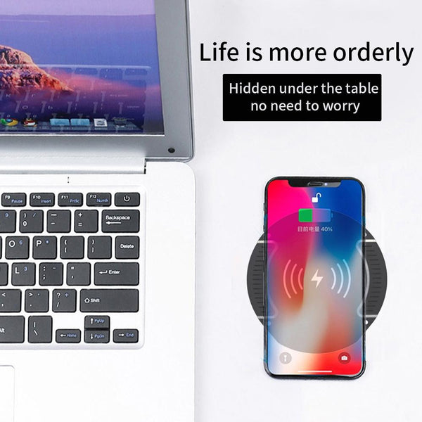 10W Magnetic Wireless Charger For Desktops 30Mm Chargers & Cradles
