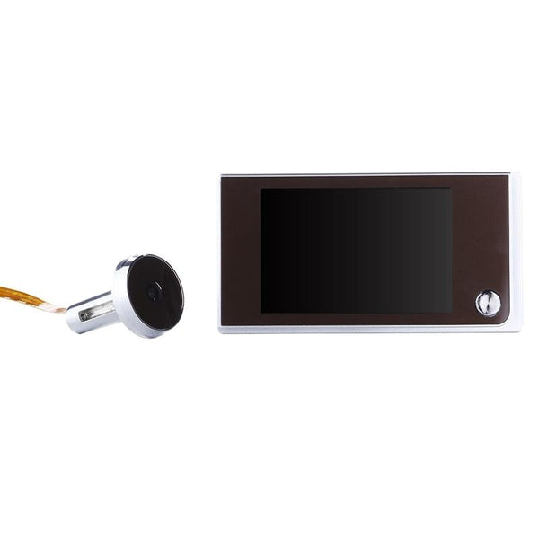 1.0Mp Digital Peephole Door Viewer With 3.5 Screen Smart Doorbells