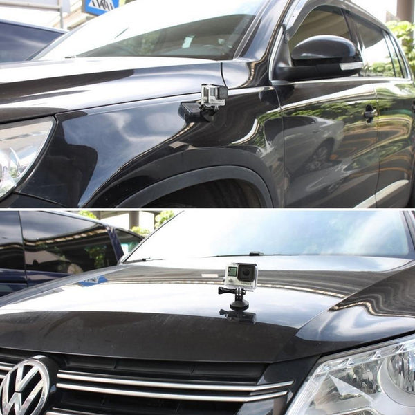 Universal Metal Mag Net Mount For Gopro Hero11 Action Camera And Smartphone Other Camera & Photo Accs