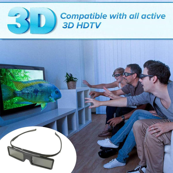Wireless 3D Glasses For Projectors Universal Camera Screen Protectors