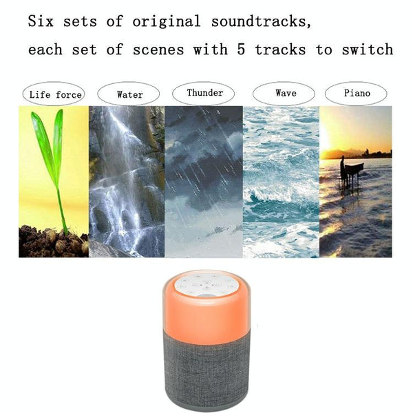 Intelligent Sleep Instrument White Noise & Light Aid Sound Therapy