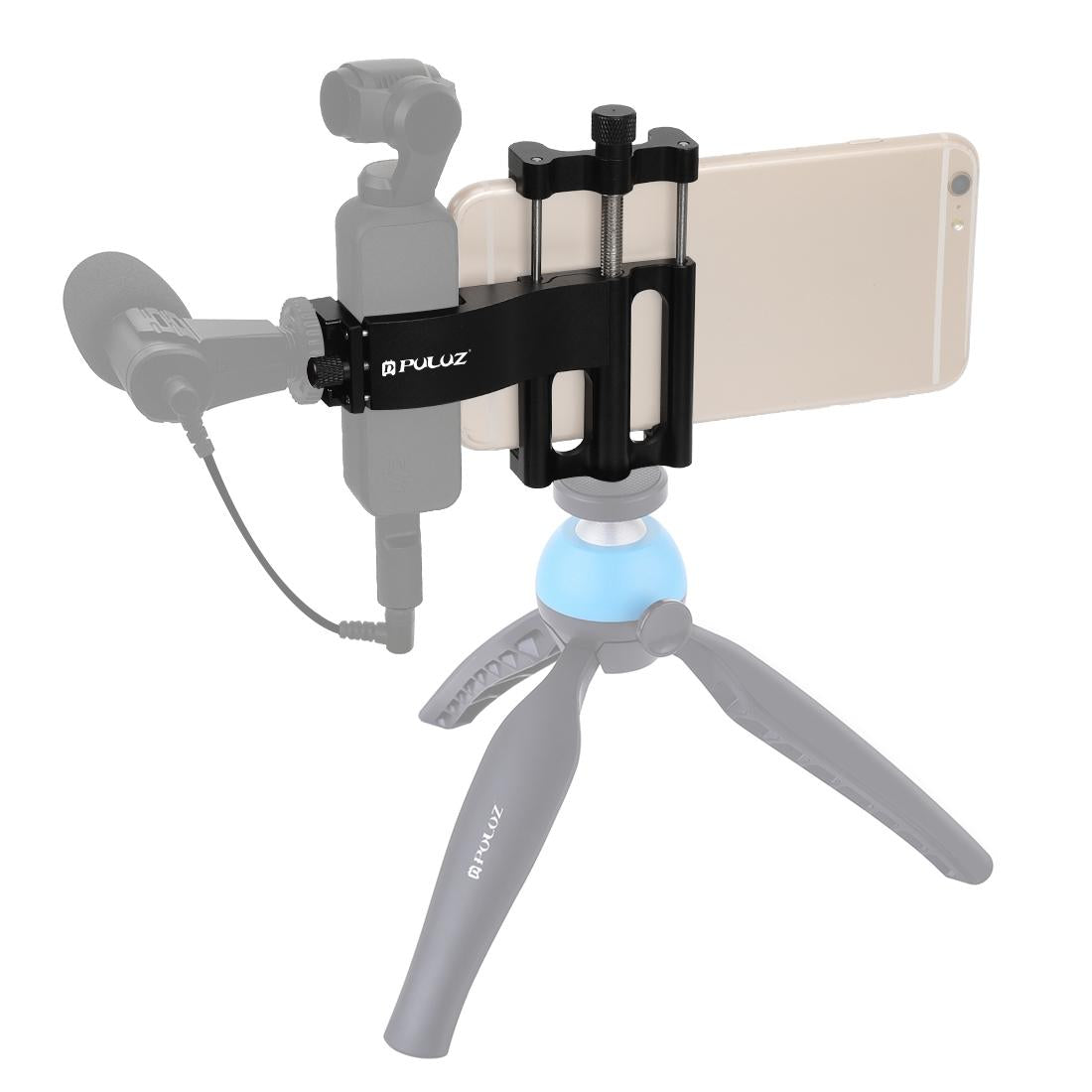 Aluminum Smartphone Expansion Holder For Dji Pocket 2 Mounts & Holders