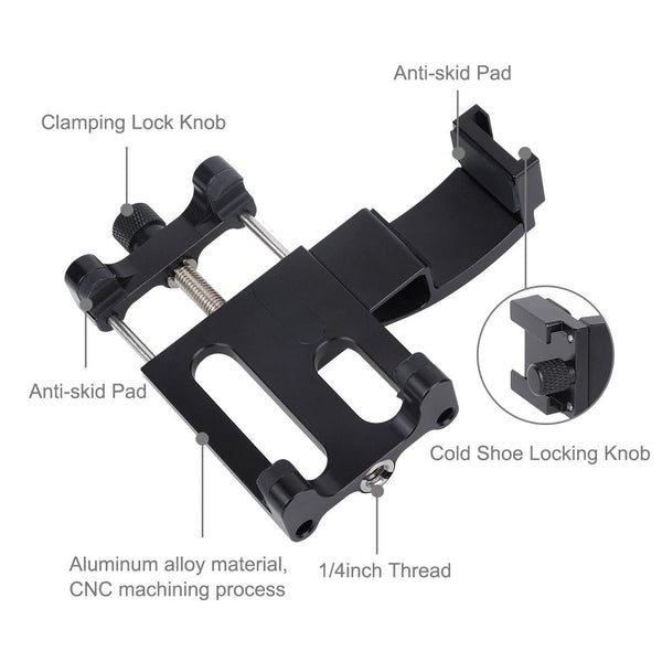 Aluminum Smartphone Expansion Holder For Dji Pocket 2 Mounts & Holders