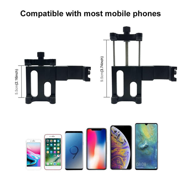 Aluminum Smartphone Expansion Holder For Dji Pocket 2 Mounts & Holders