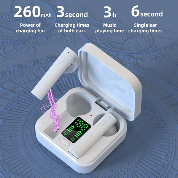 Wireless Bluetooth 5.0 Earphones With Charging Box Air6 Pro Tws Headsets & Earpieces