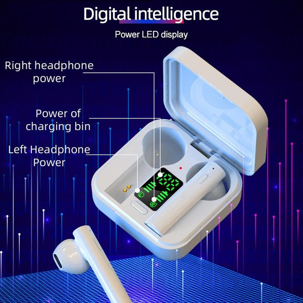 Wireless Bluetooth 5.0 Earphones With Charging Box Air6 Pro Tws Headsets & Earpieces