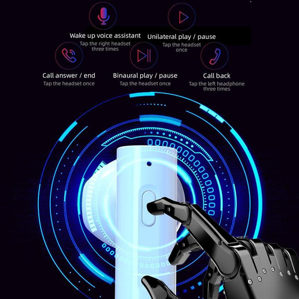 Wireless Bluetooth 5.0 Earphones With Charging Box Air6 Pro Tws Headsets & Earpieces