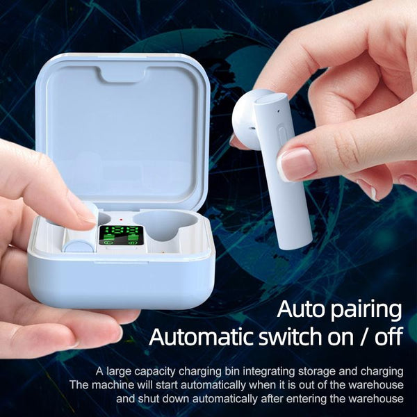 Wireless Bluetooth 5.0 Earphones With Charging Box Air6 Pro Tws Headsets & Earpieces