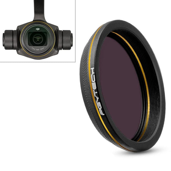 Parallel Gold Edge Lens Filter For Dji Inspire 2 / X4s Gimbal Camera Drone Filters