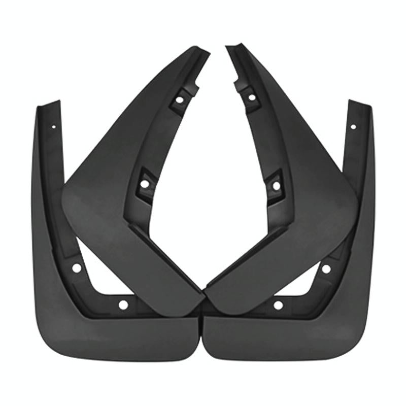 For Jaguar Xf 2009 2015 4Pcs / Set Car Auto Soft Plastic Splash Flaps Fender Guard Fenders & Mud Guards