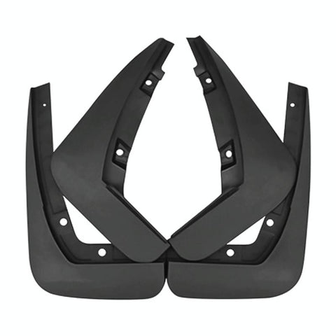 For Jaguar Xf 2009 2015 4Pcs / Set Car Auto Soft Plastic Splash Flaps Fender Guard Fenders & Mud Guards