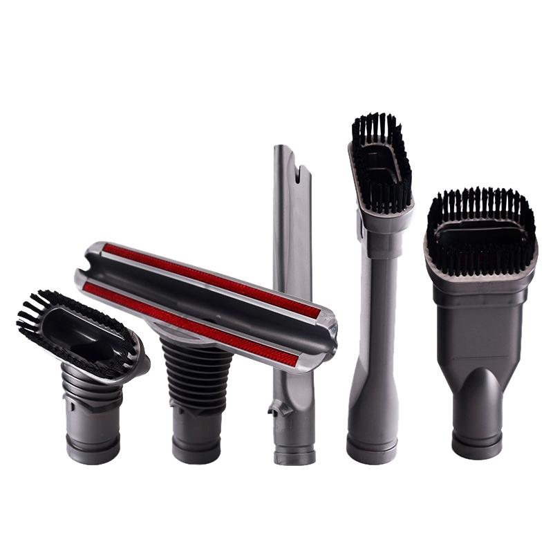 5 Piece Wireless Vacuum Cleaner Brush Head Set For Dyson V6 Vacuum Cleaner Parts