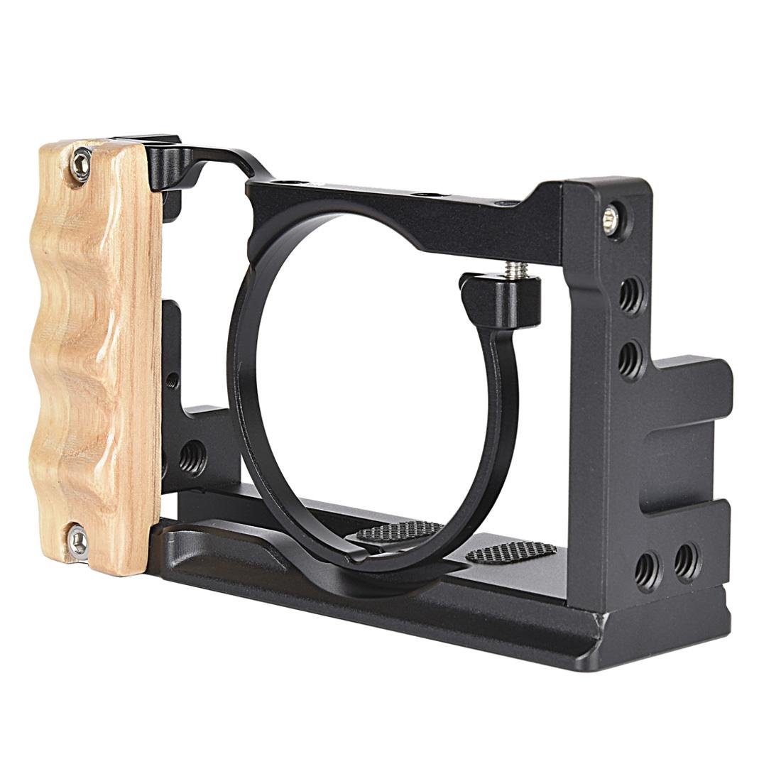 Sony Rx100 Vi Vii Camera Cage Stabilizer Mount For Audio And Video Use Stabilizers