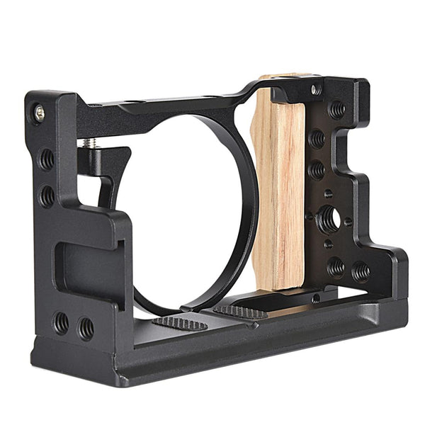 Sony Rx100 Vi Vii Camera Cage Stabilizer Mount For Audio And Video Use Stabilizers