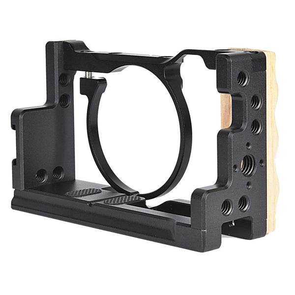 Sony Rx100 Vi Vii Camera Cage Stabilizer Mount For Audio And Video Use Stabilizers