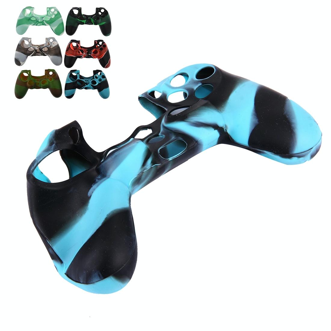 Random Colour Camo Silicone Ps4 Controller Case/////;///////////////////////////' Bags Skins & Travel Cases
