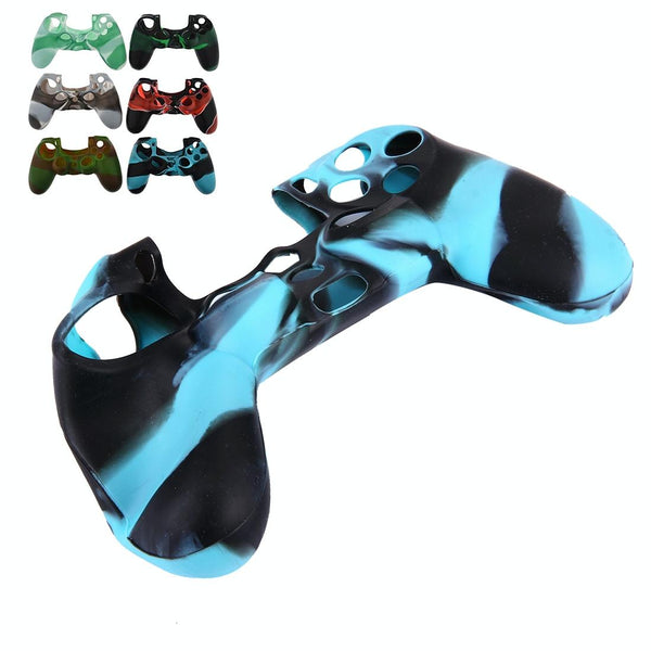 Random Colour Camo Silicone Ps4 Controller Case/////;///////////////////////////' Bags Skins & Travel Cases