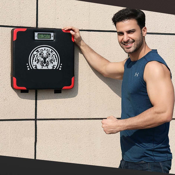 Smart Boxing Strength Tester Force Measuring Device Sandbag Wall Target Punching Bags