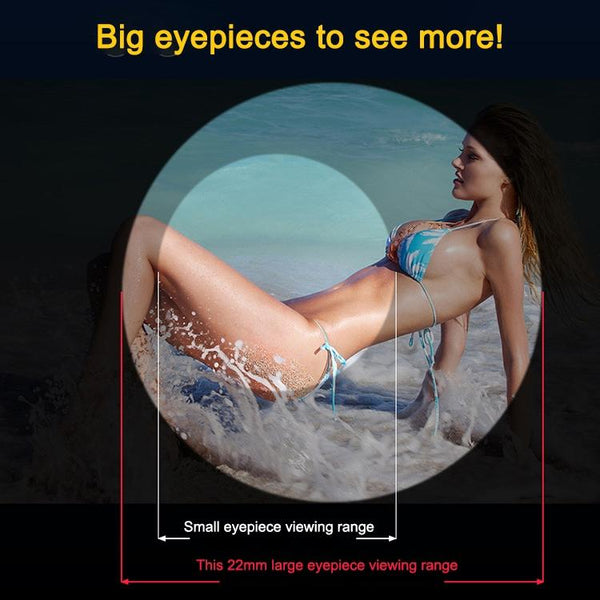 Waterproof Night Vision Binoculars 8X30 Hd Portable For Concerts Binoculars & Monoculars