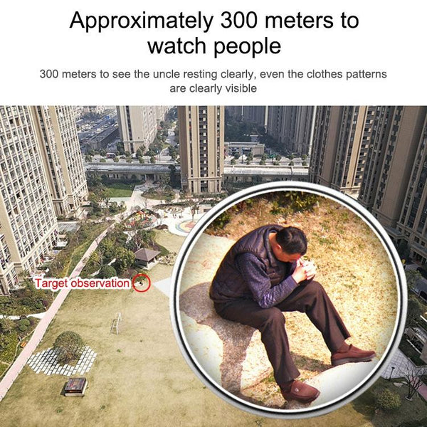 Waterproof Night Vision Binoculars 8X30 Hd Portable For Concerts Binoculars & Monoculars