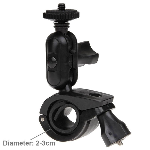 360 Degree Rotating Clamp Mount For Action Cameras Other Camera & Photo Accs