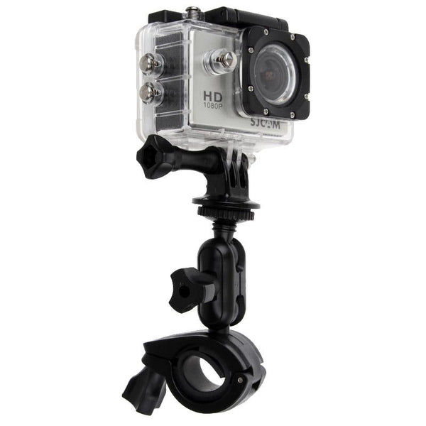 360 Degree Rotating Clamp Mount For Action Cameras Other Camera & Photo Accs