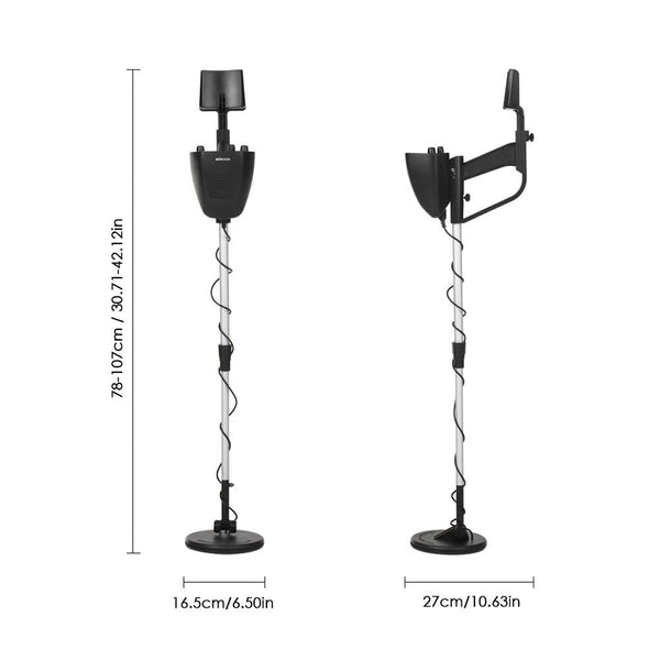 Underground Metal Detector Detects Up To 30 Centimetres Electronics Equipment Metal Detectors