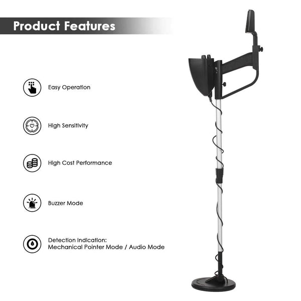 Underground Metal Detector Detects Up To 30 Centimetres Electronics Equipment Metal Detectors