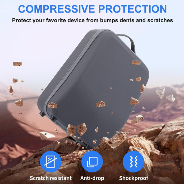 Shockproof Vr Storage Bag With Handle Anti Pressure Bags Skins & Travel Cases