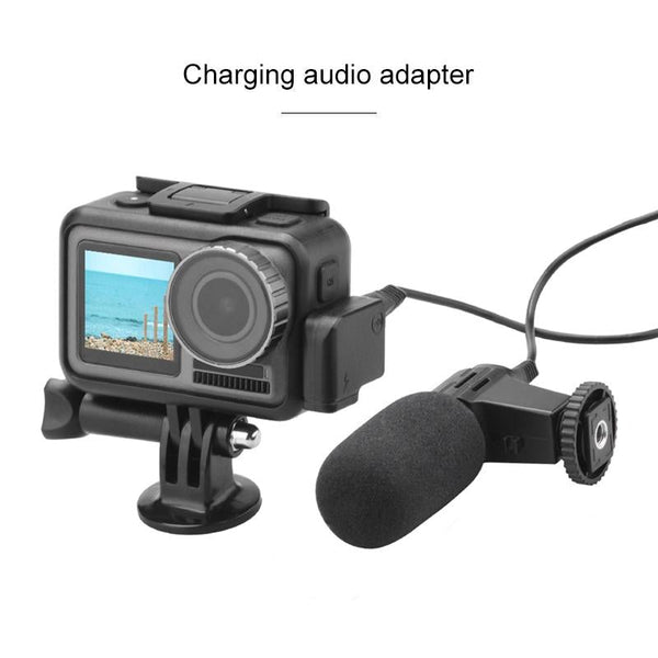 Charging Audio Adapter For Dji Action 003 And Video Use Cables & Adapters