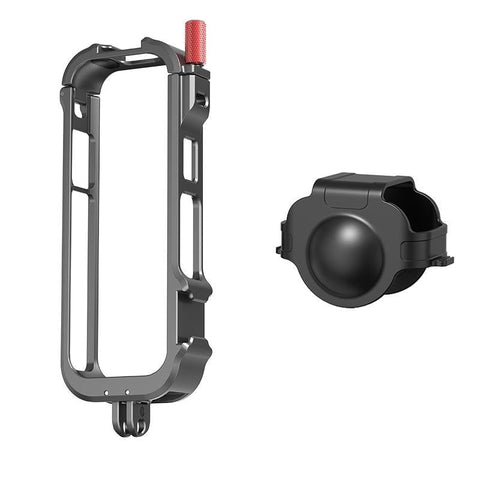 Expand Your Insta360 X4 Action Camera With Rabbit Cage Bracket For Audio And Video Other Camera & Photo Accs