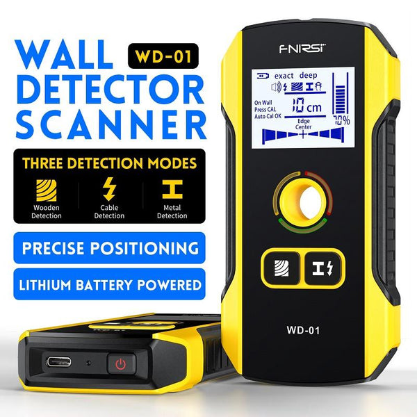 Multifunctional Wall Wire Detector Load Bearing Scanner For Electronics Use Metal Detectors
