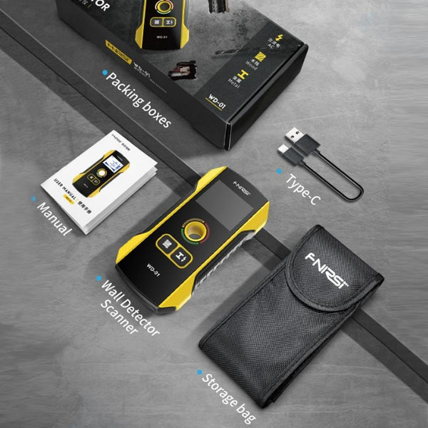 Multifunctional Wall Wire Detector Load Bearing Scanner For Electronics Use Metal Detectors