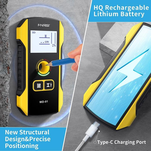 Multifunctional Wall Wire Detector Load Bearing Scanner For Electronics Use Metal Detectors