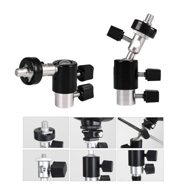 Multifunctional Flash Light Stand Umbrella Bracket For Audio And Video Use Light Stands & Booms