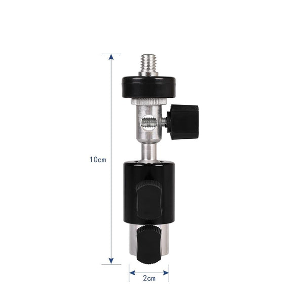 Multifunctional Flash Light Stand Umbrella Bracket For Audio And Video Use Light Stands & Booms